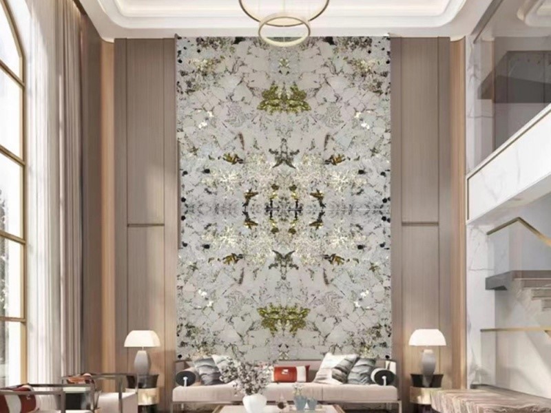 Pandora white Quartzite for wall decor Pandora white Quartzite for wall decor