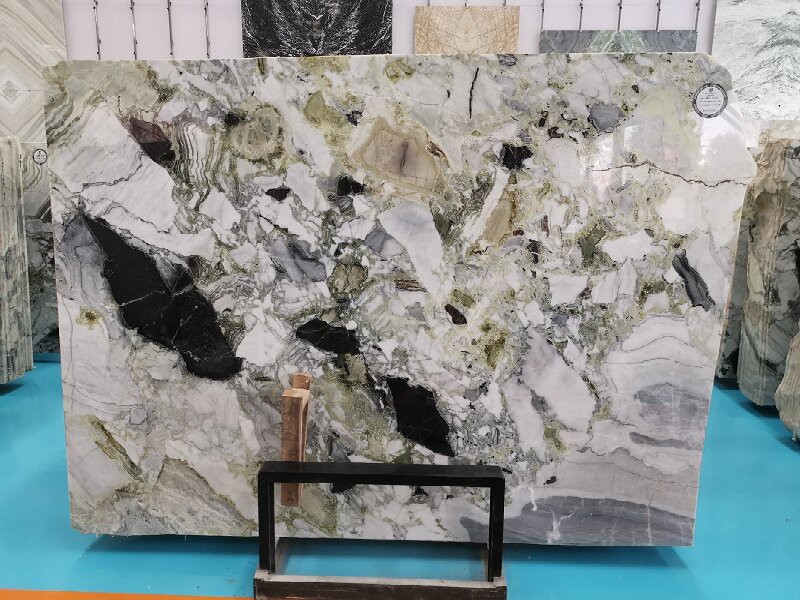 Ice Jade Green Marble Slab Ice Jade Green Marble Slab