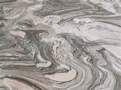 Dalle de marbre de soie aqueuse